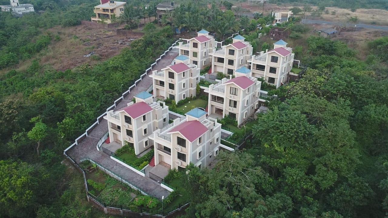 蒂姆柏蓝色风景酒店 Ratnāgiri 外观 照片