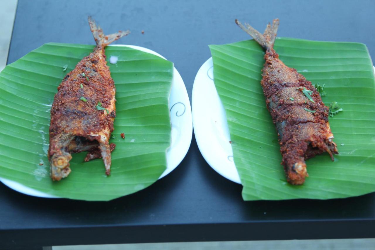 蒂姆柏蓝色风景酒店 Ratnāgiri 外观 照片